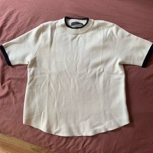 Black & white sweater